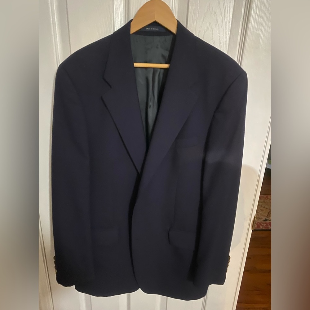 Navy Blazer by Chaps - Ralph Lauren